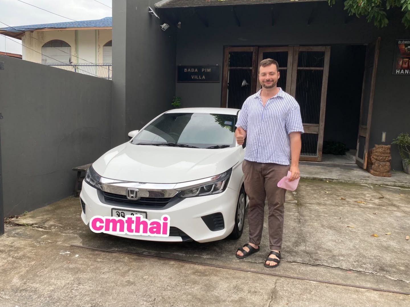 เรื่องราวจากลูกค้าของเรา - CM Thai Car Rent