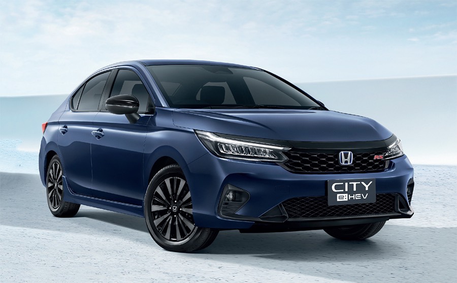 Honda City hev