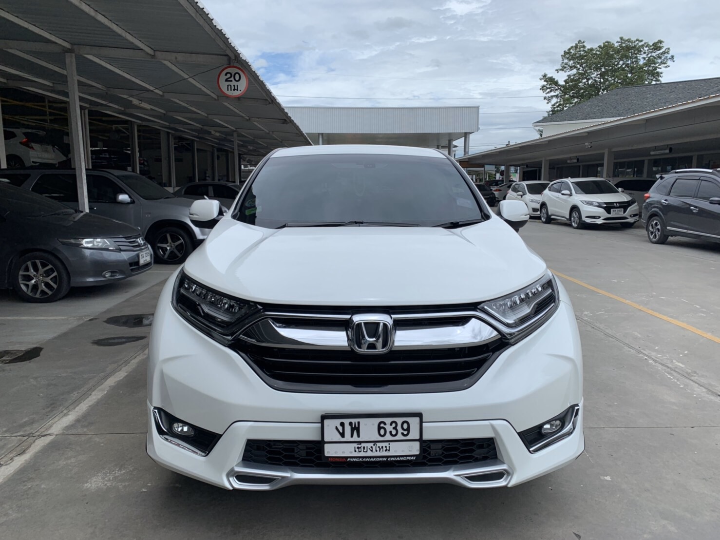 CRV ปี2019