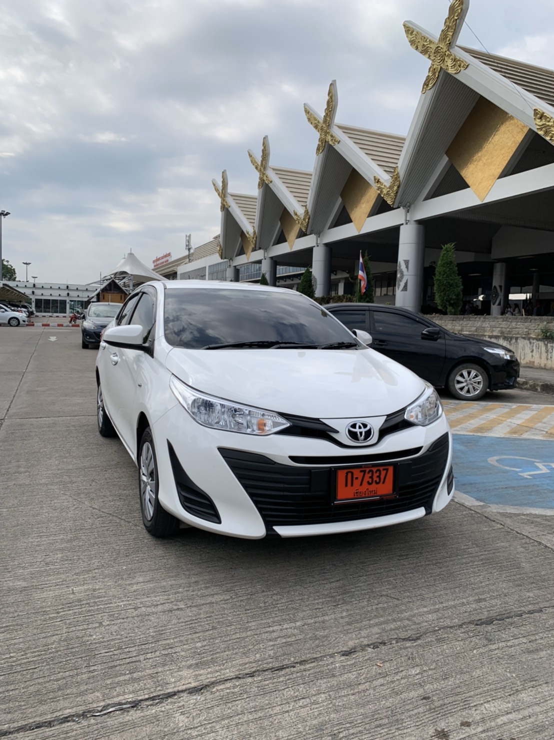 All new yaris ativ ปี2019